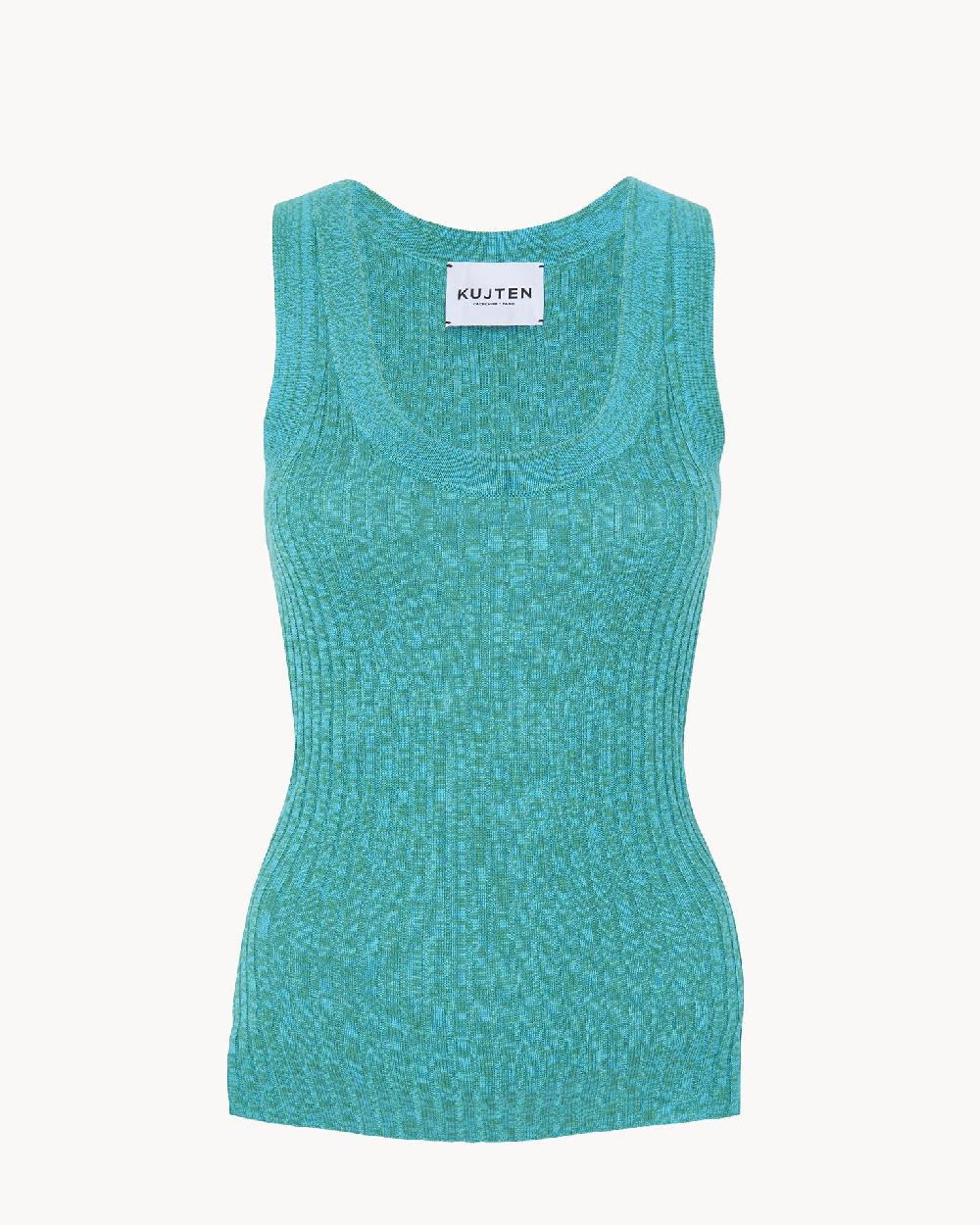 Kujten Débardeur Nadja Débardeur Soie-Cachemire 1 Fil