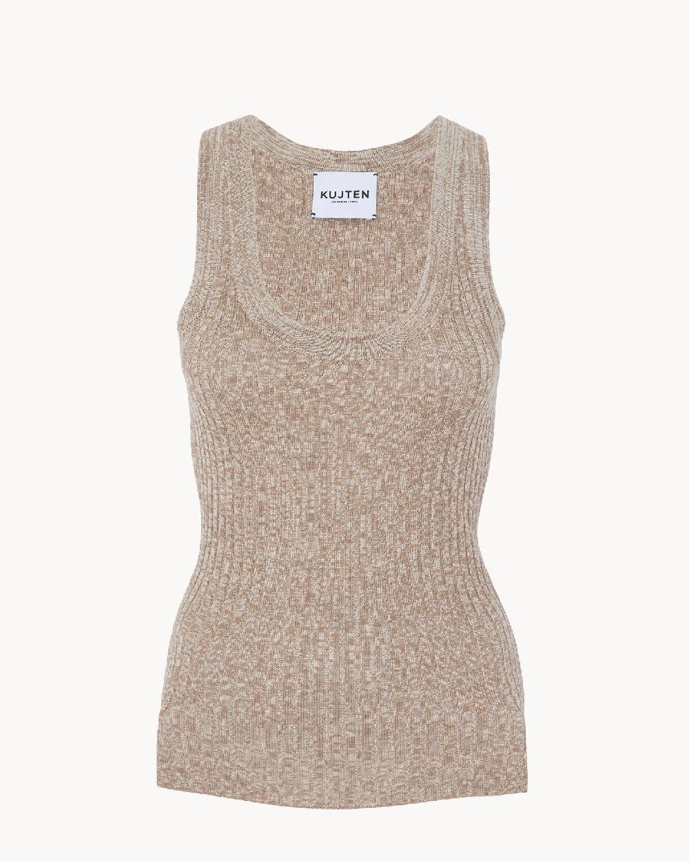 Kujten Débardeur Nadja Débardeur Soie-Cachemire 1 Fil