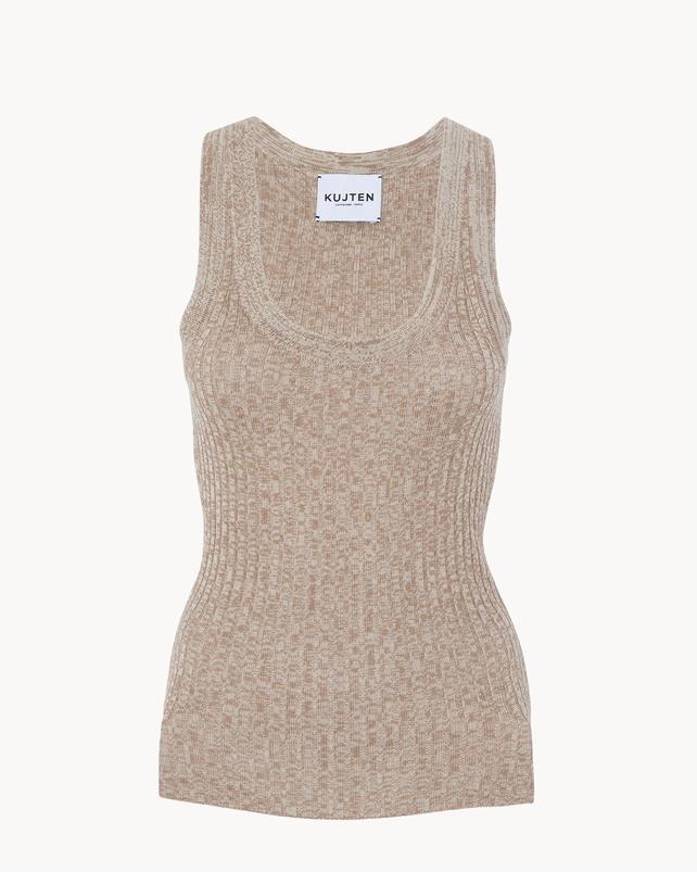 kujten Débardeur nadja Débardeur Soie-Cachemire 1 fil