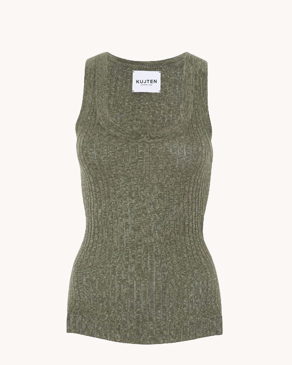 Kujten Débardeur Nadja Débardeur Soie-Cachemire 1 Fil