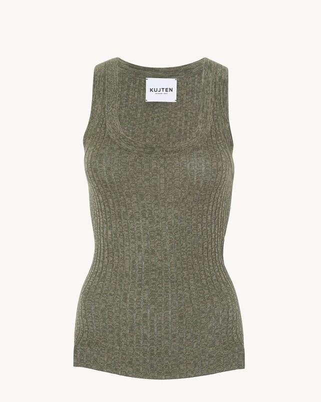 kujten Débardeur nadja Débardeur Soie-Cachemire 1 fil