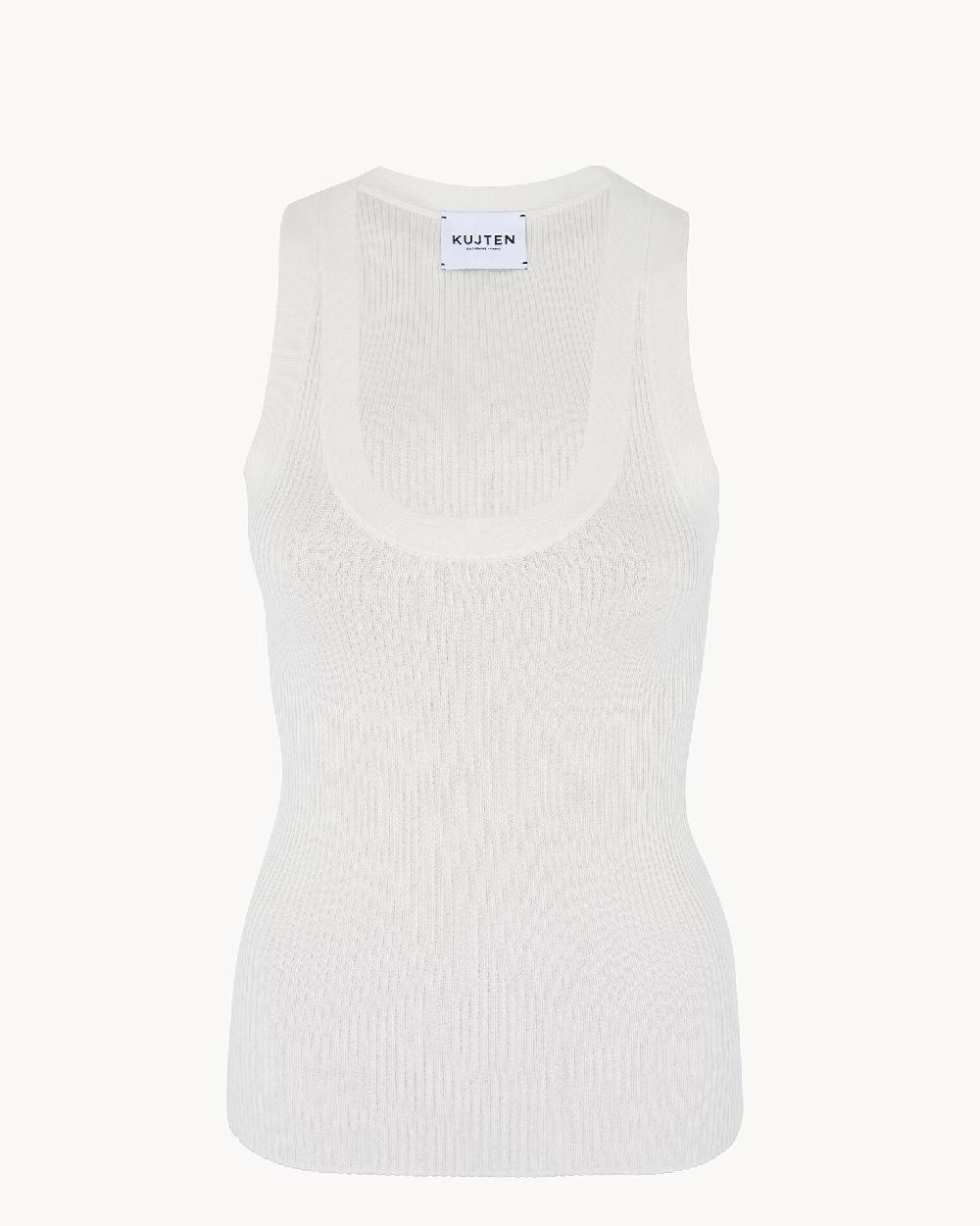 Kujten Débardeur Nael Débardeur Cachemire Et Soie 1 Fil
