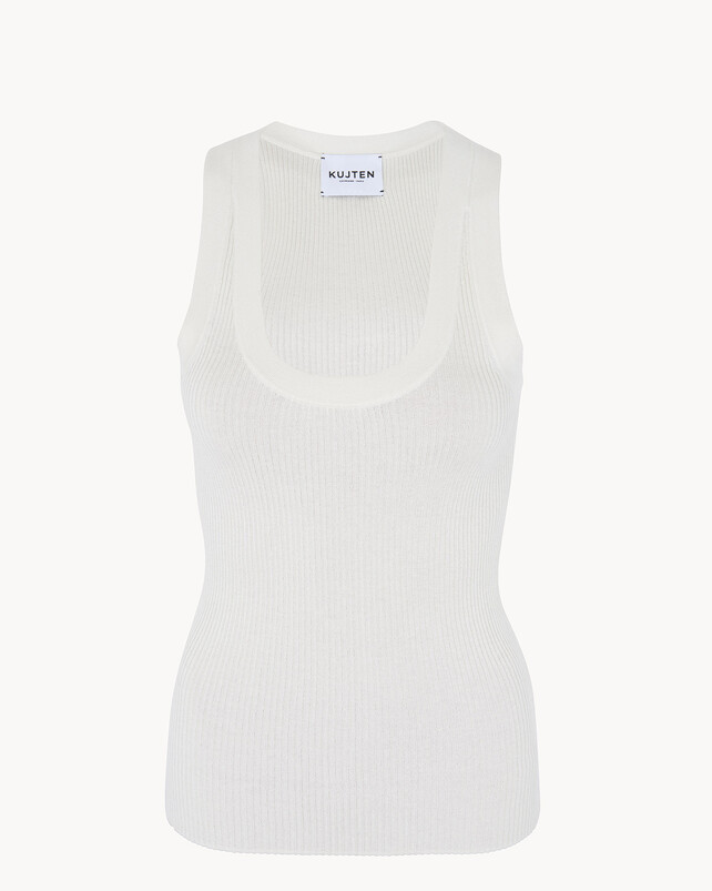 kujten Débardeur nael Débardeur Cachemire Et Soie 1 fil
