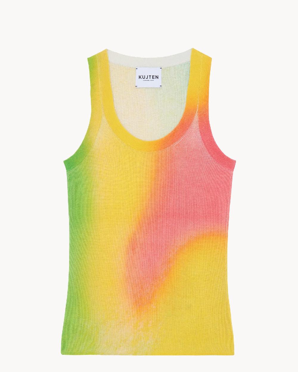Kujten Débardeur Naia Débardeur Soie Et Cachemire 1 Fil