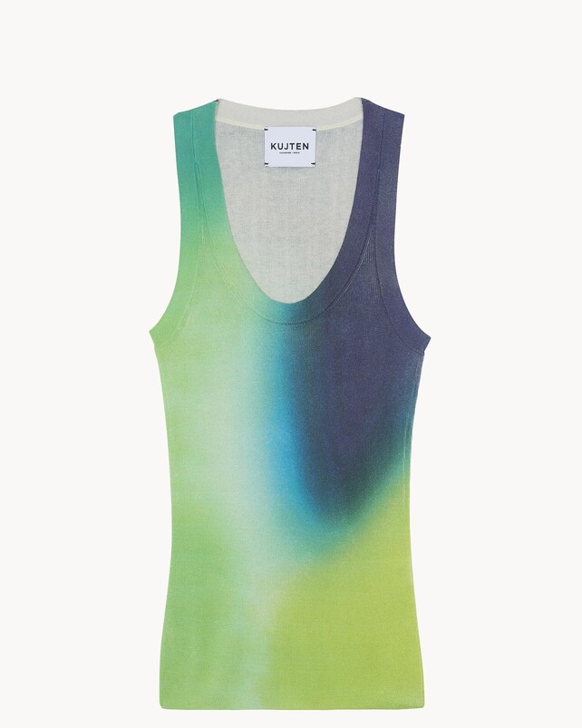 kujten Débardeur naia Débardeur Soie et Cachemire 1 fil