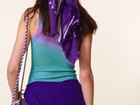 Kujten Débardeur Naia Débardeur Soie Et Cachemire 1 Fil