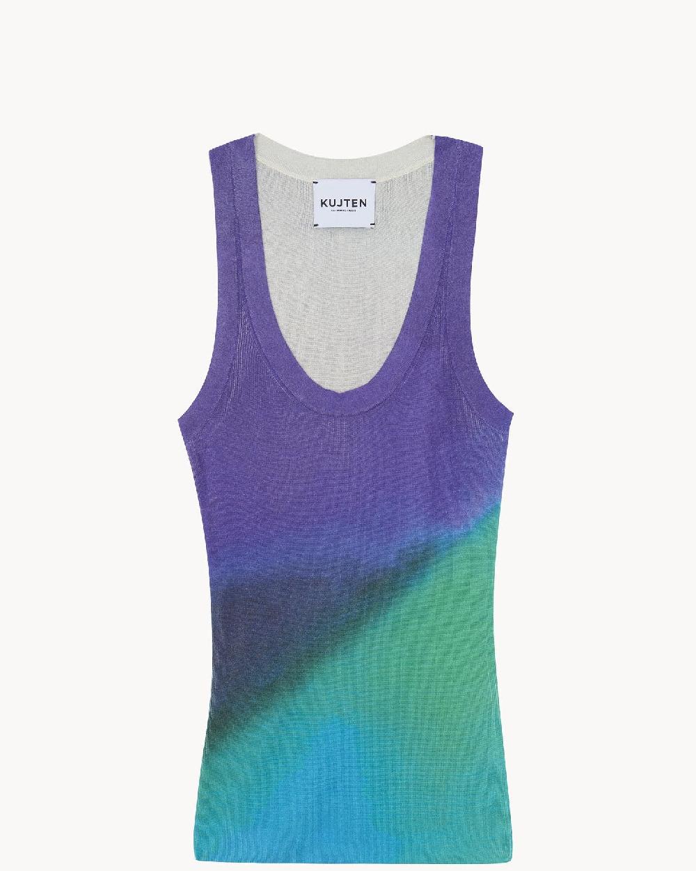 Kujten Débardeur Naia Débardeur Soie Et Cachemire 1 Fil