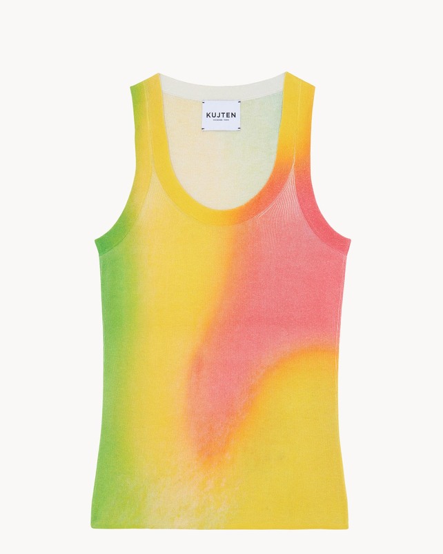 kujten Débardeur naia Débardeur Soie et Cachemire 1 fil