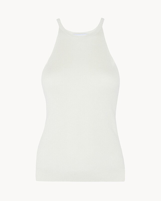 kujten Débardeur yael Débardeur Échancré Soie et Cachemire 1 fil