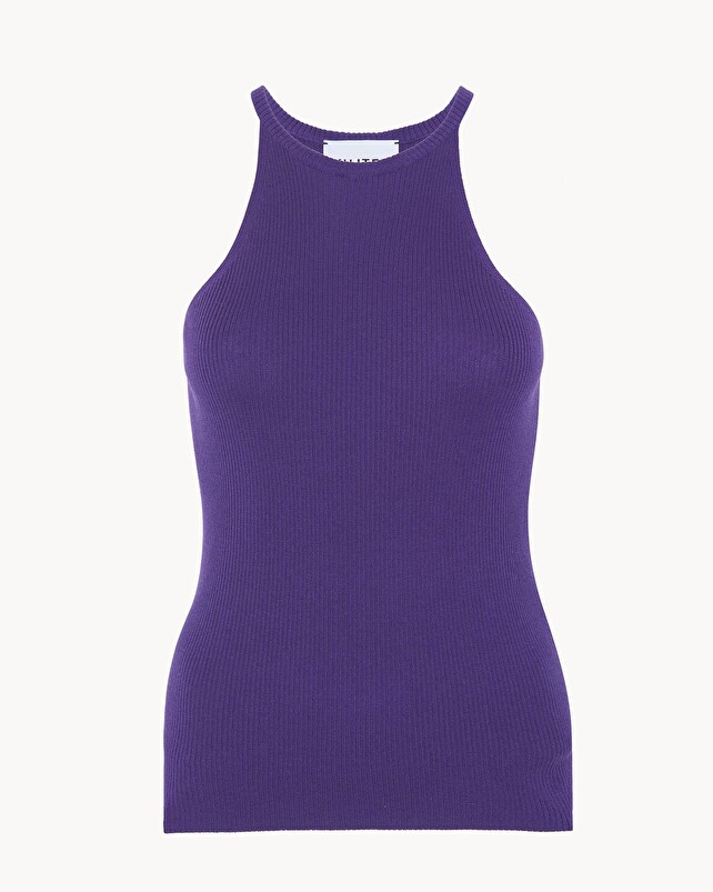 kujten Débardeur yael Débardeur Échancré Soie et Cachemire 1 fil