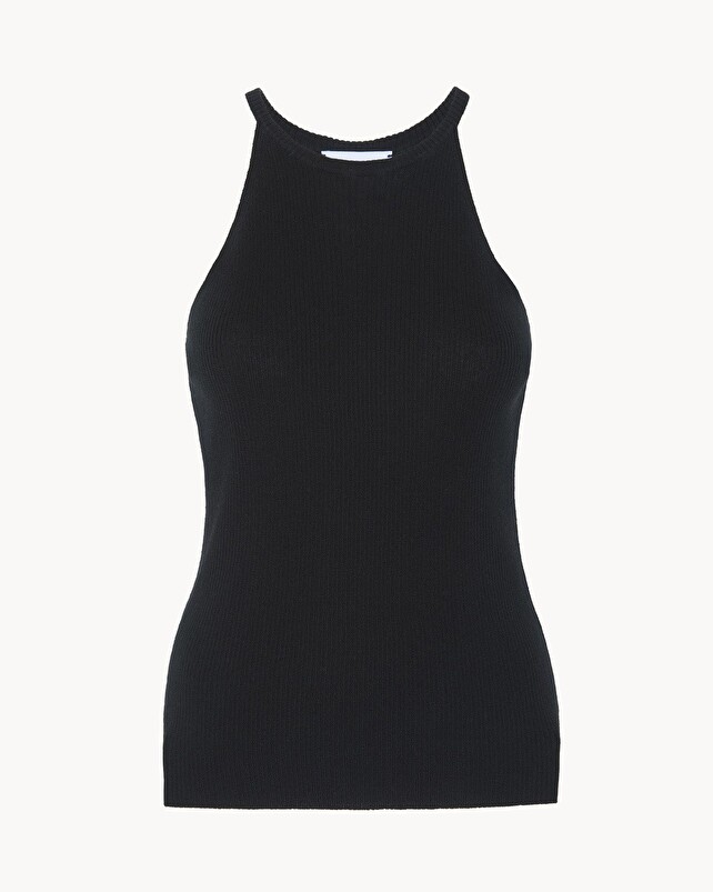 kujten Débardeur yael Débardeur Échancré Soie et Cachemire 1 fil