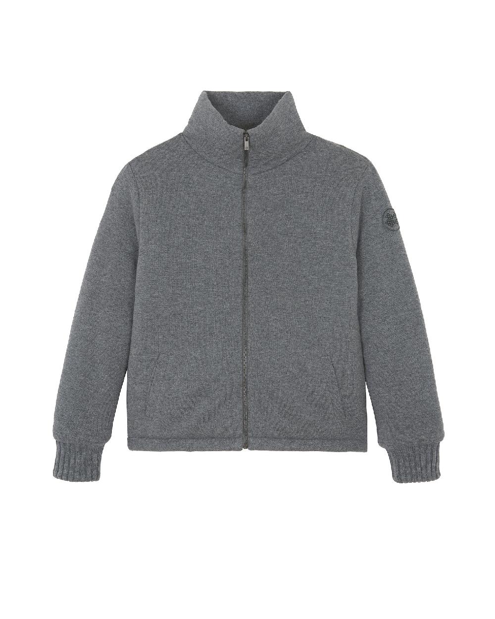 Kujten Doudoune Bj Down Hnk Doudoune Cachemire Manches Longues 2 Fils