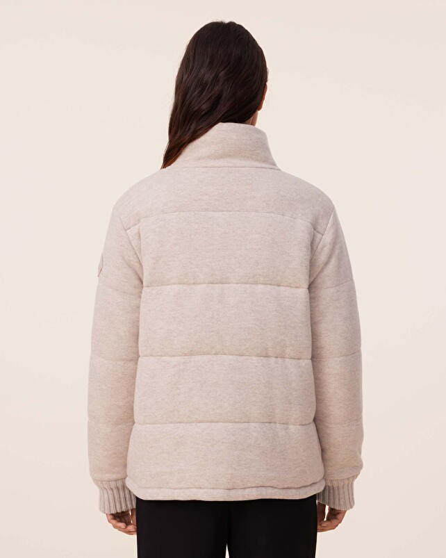 Kujten Doudoune Bj Down Hnk Doudoune Cachemire Manches Longues 2 Fils