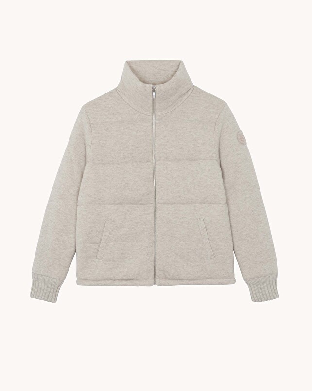 Kujten Doudoune Bj Down Hnk Doudoune Cachemire Manches Longues 2 Fils