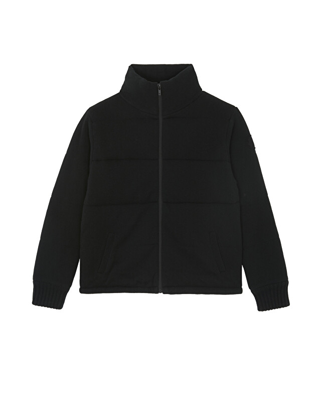 kujten Doudoune bj down hnk Doudoune Cachemire Manches Longues 2 fils