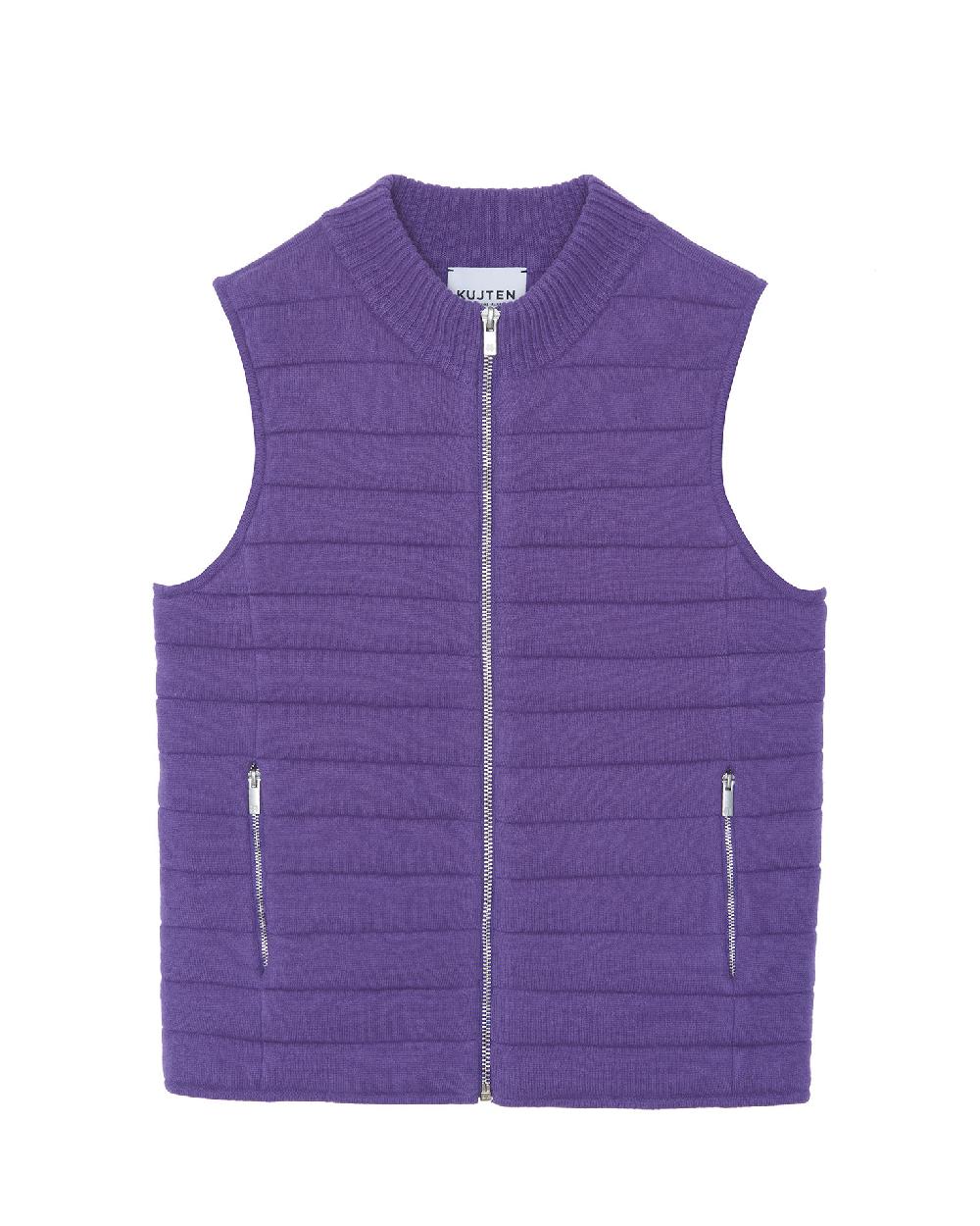 Kujten Doudoune Magdalena Doudoune Cachemire Sans Manches