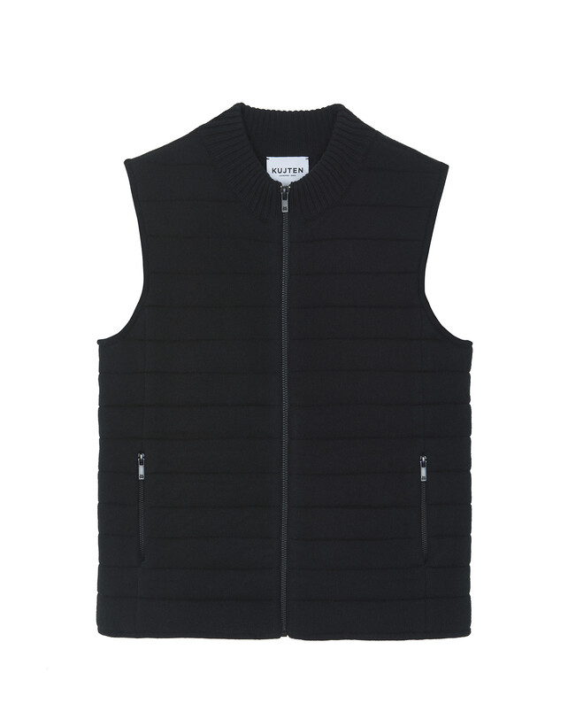 kujten Doudoune magdalena Doudoune cachemire sans manches