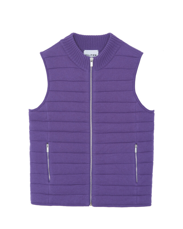 kujten Doudoune magdalena Doudoune cachemire sans manches