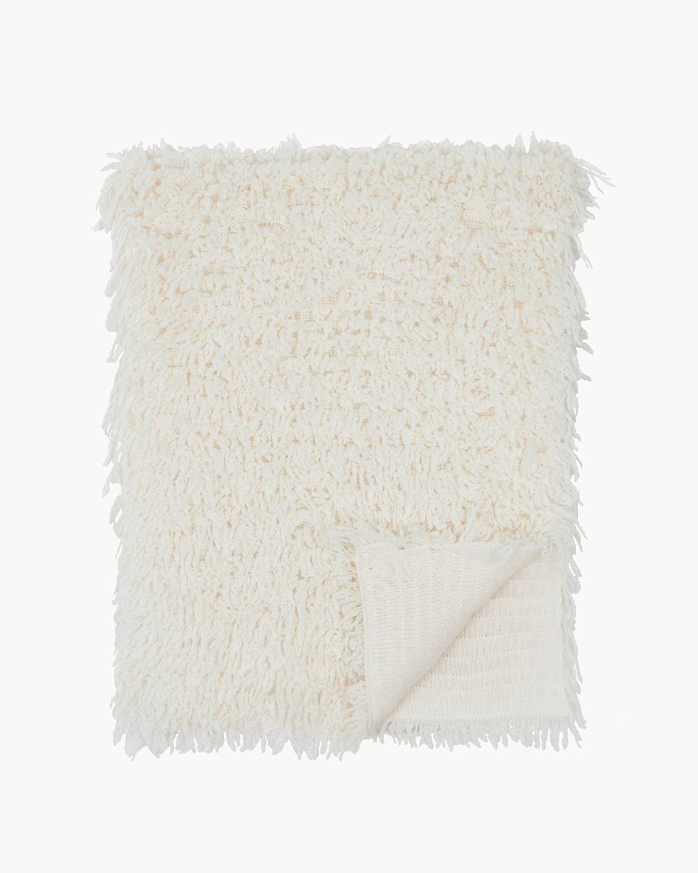 Kujten Écharpe Almasty Écharpe Cachemire Effet Fourrure