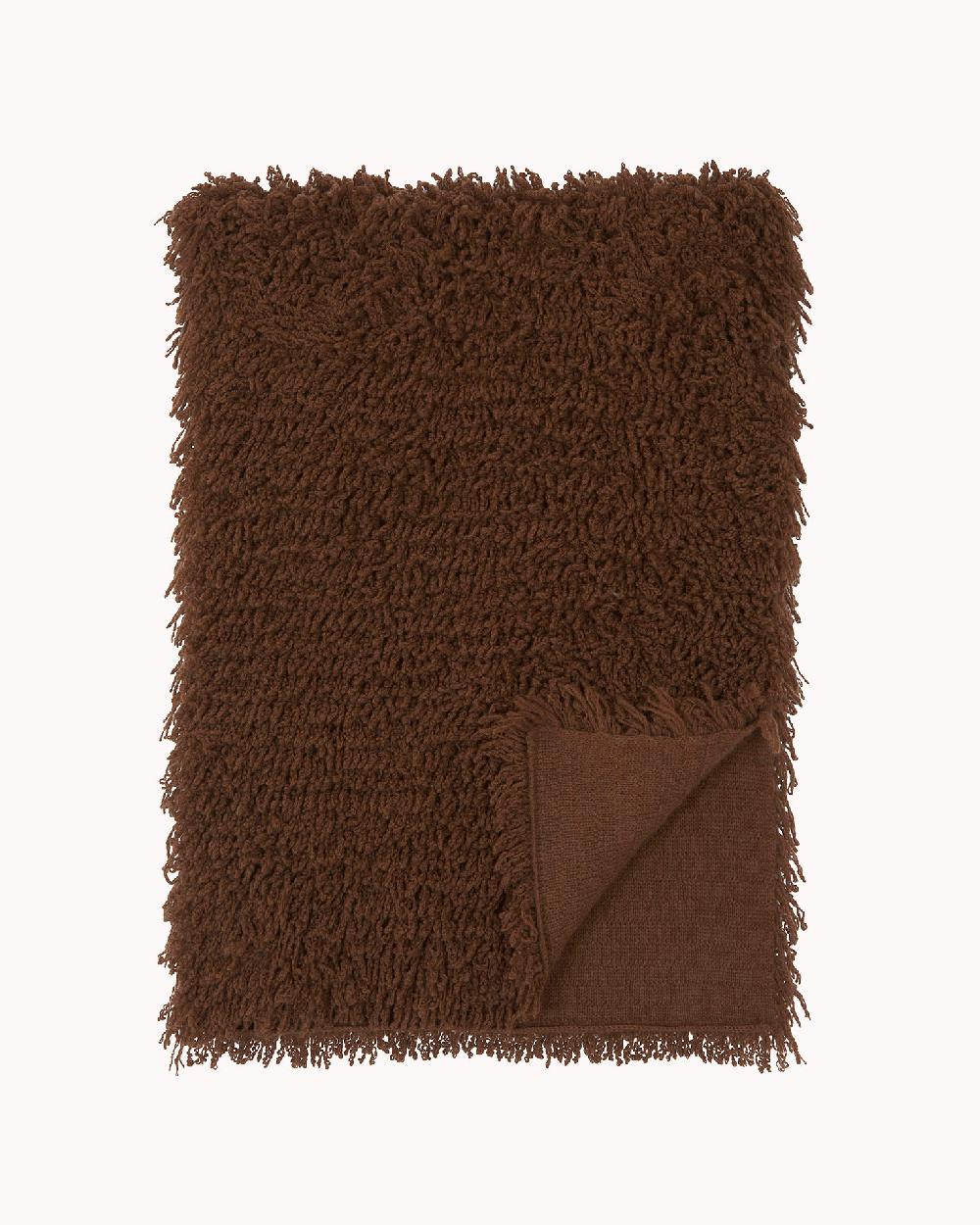 Kujten Écharpe Almasty Écharpe Cachemire Effet Fourrure