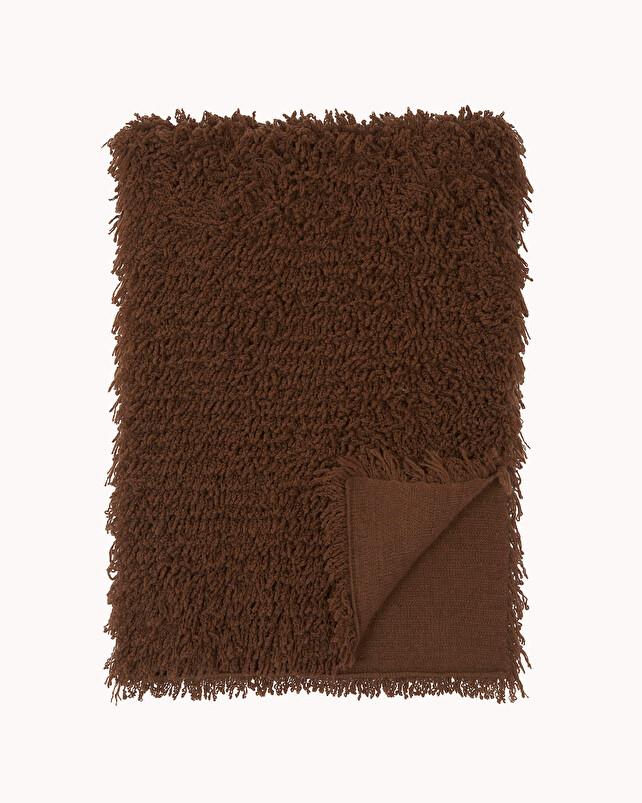 kujten Écharpe almasty Écharpe Cachemire Effet Fourrure