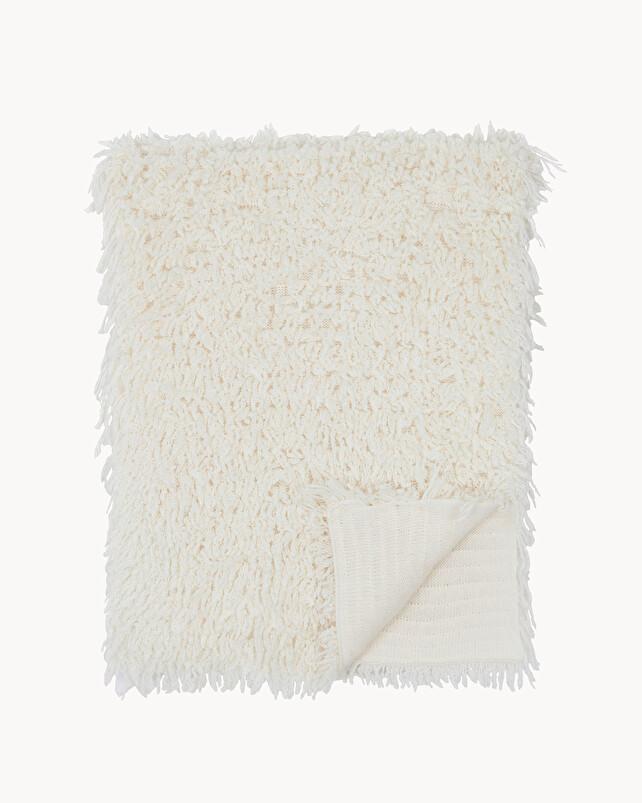 kujten Écharpe almasty Écharpe Cachemire Effet Fourrure