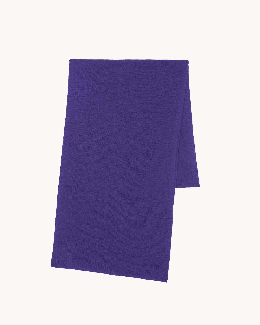 Kujten Écharpe Daizy Écharpe Cachemire Déjaugée Mixte 2 Fils