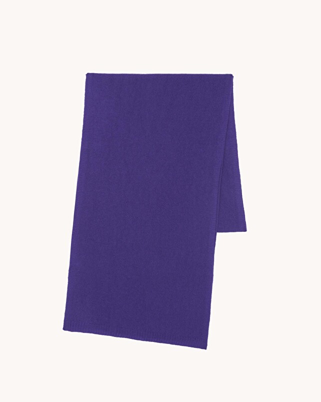 kujten Écharpe daizy Écharpe Cachemire Déjaugée Mixte 2 fils