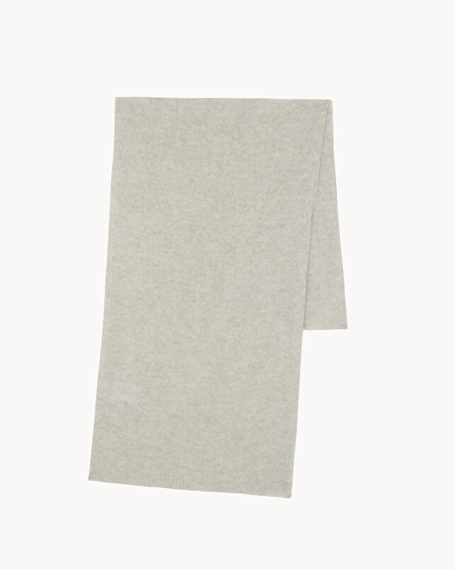 kujten Écharpe daizy Écharpe cachemire déjaugée mixte