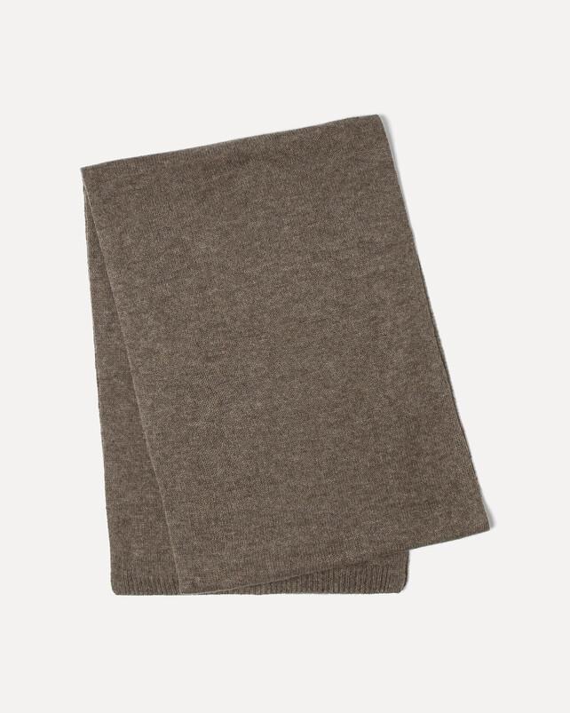 kujten Écharpe daizy Écharpe cachemire déjaugée unie