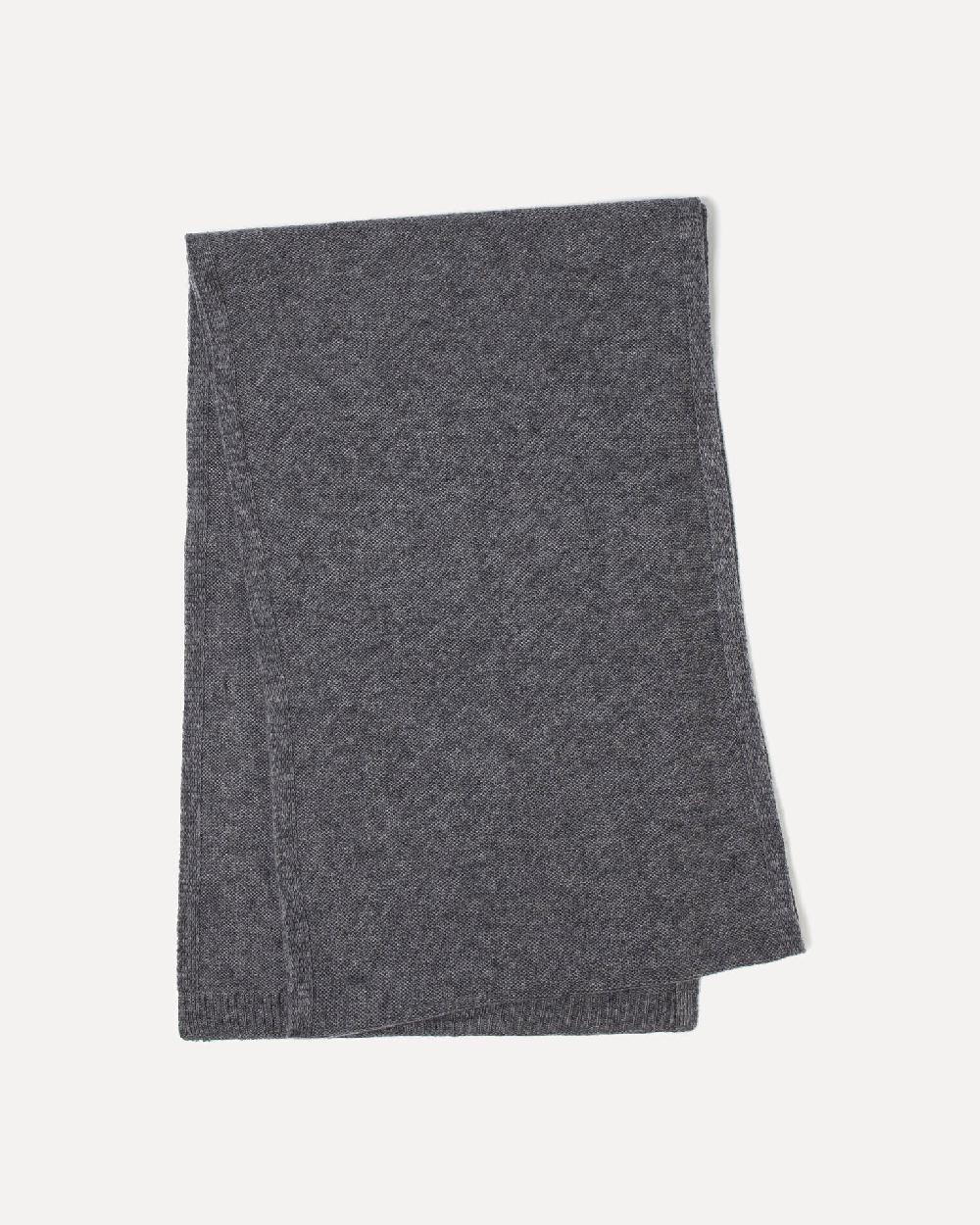 Kujten Écharpe Daizy Écharpe Cachemire Déjaugée Unie