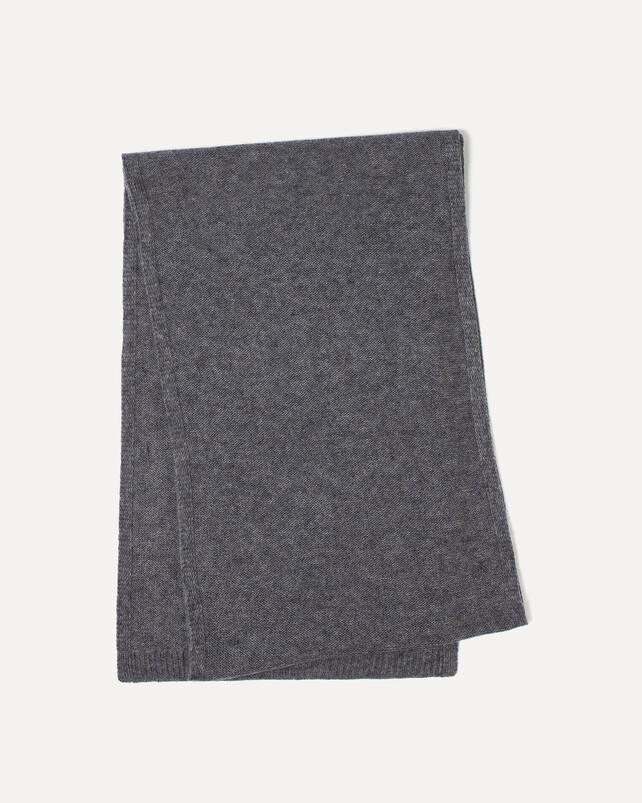 kujten Écharpe daizy Écharpe cachemire déjaugée unie