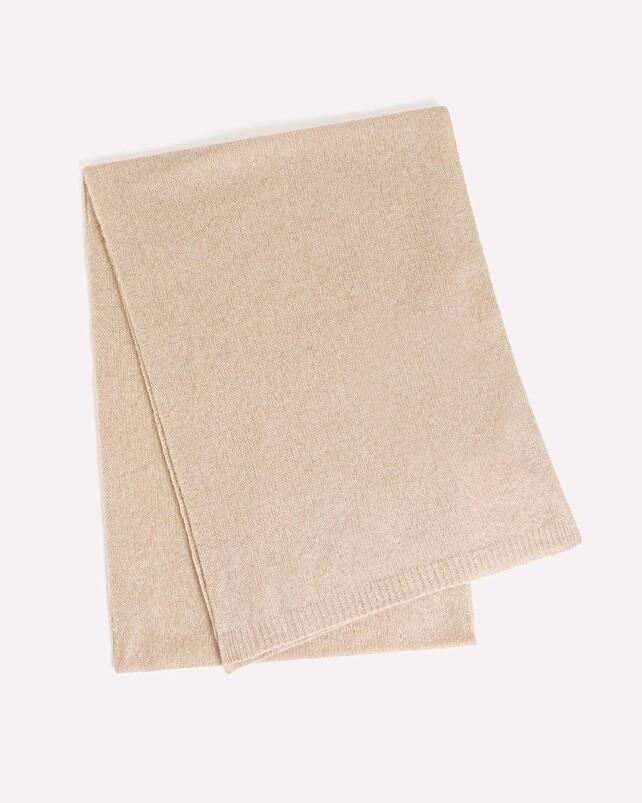 kujten Écharpe daizy Écharpe cachemire déjaugée unie