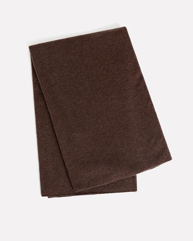 kujten Écharpe daizy large Écharpe large déjaugée unie