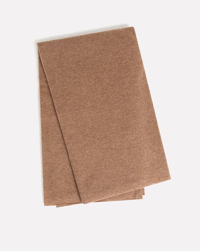 kujten Écharpe daizy large Écharpe large déjaugée unie