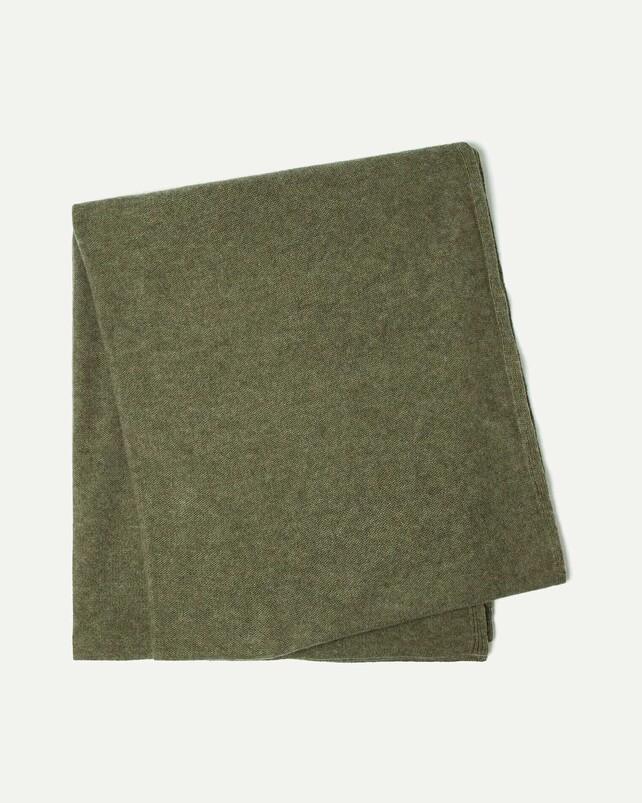 kujten Écharpe daizy large Écharpe large déjaugée unie