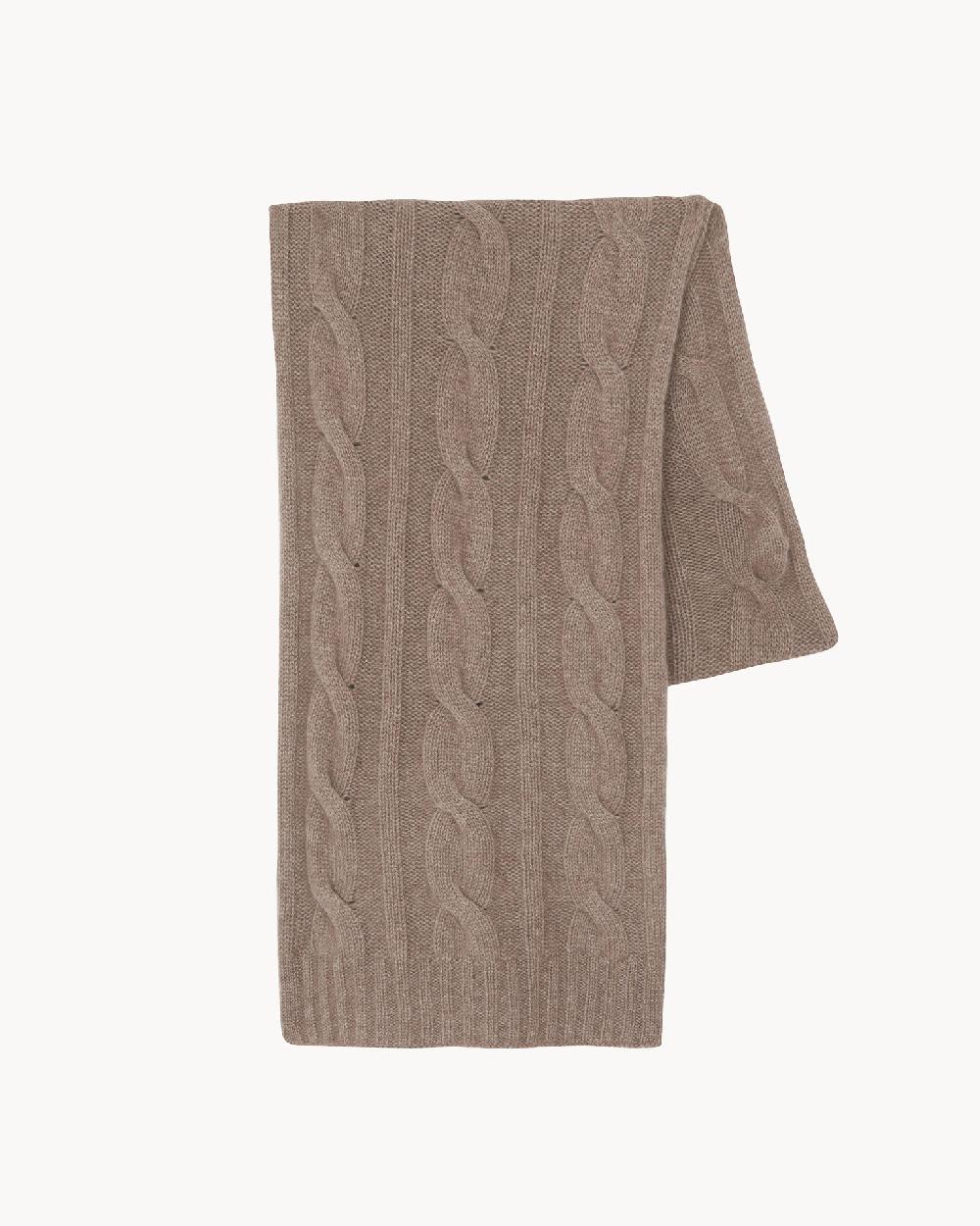 Kujten Écharpe Nalo Écharpe Cachemire Unie Mixte 6 Fils