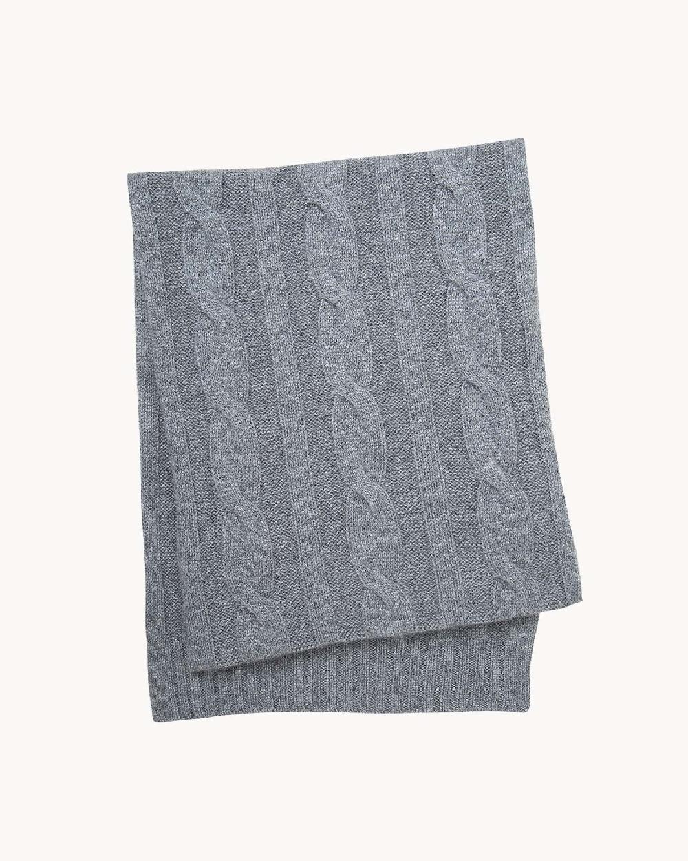 Kujten Écharpe Nalo Écharpe Cachemire Unie Mixte 6 Fils