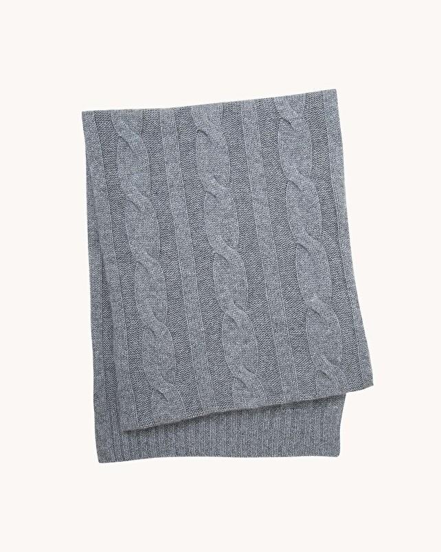 kujten Écharpe nalo Écharpe cachemire unie mixte 6 fils