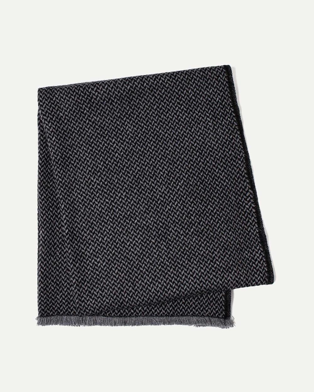 Kujten Écharpe Ravenne Écharpe Cachemire Tissée Mixte