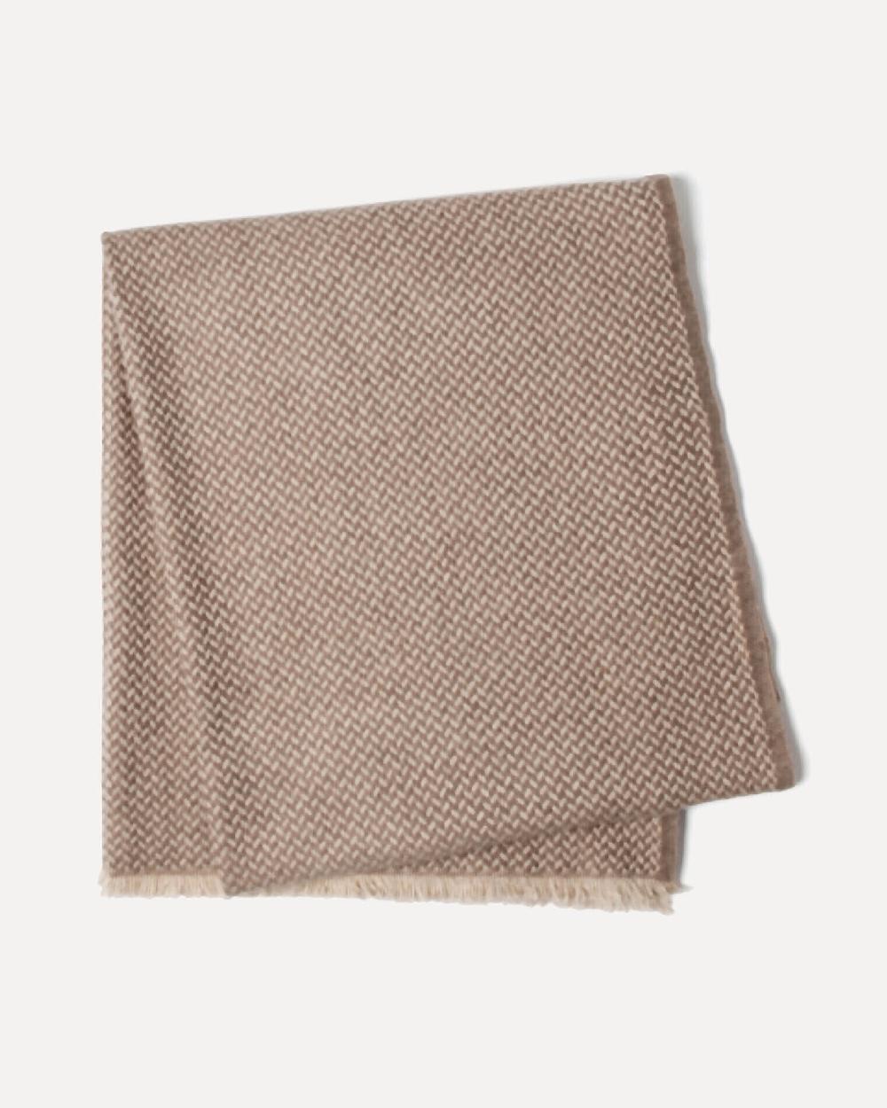 Kujten Écharpe Ravenne Écharpe Cachemire Tissée Mixte