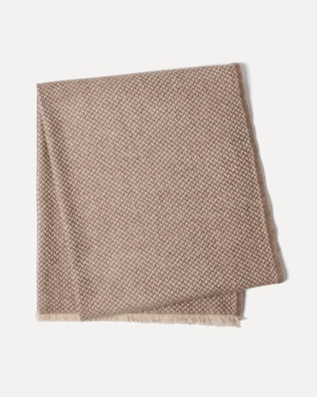 kujten Écharpe ravenne Écharpe cachemire tissée mixte