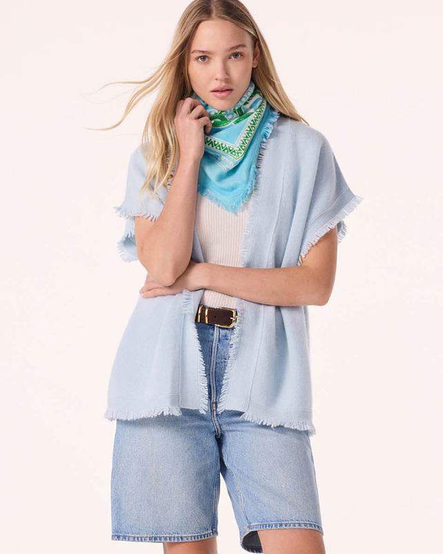 kujten Gilet nessa Gilet Cachemire Sans Manches 4 fils kujten Gilet nessa Gilet Cachemire Sans Manches 4 fils