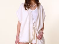 Kujten Gilet Nessa Gilet Cachemire Sans Manches 4 Fils