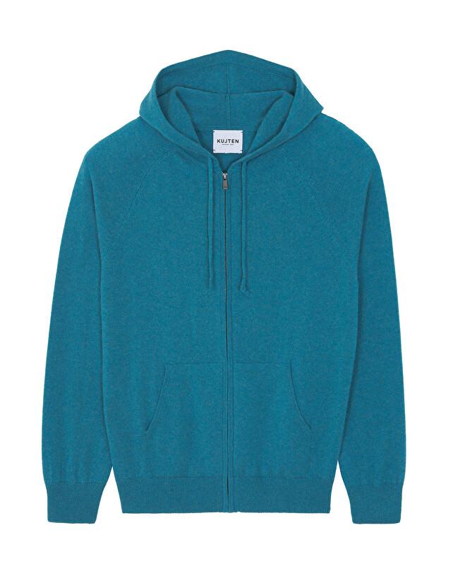 kujten Gilet rony Gilet Cachemire à Capuche Zippé Homme 2 fils kujten Gilet rony Gilet Cachemire à Capuche Zippé Homme 2 fils