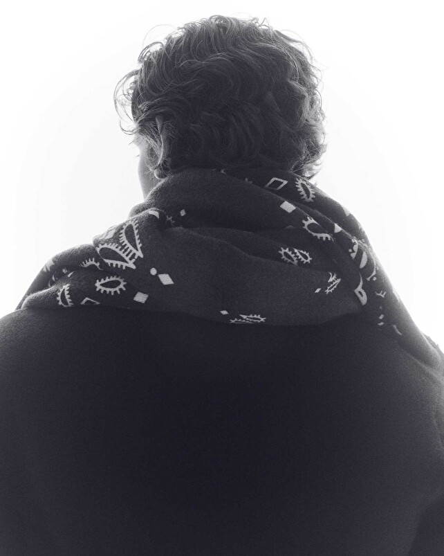 Kujten Gilet Rony Gilet Cachemire à Capuche Zippé Homme