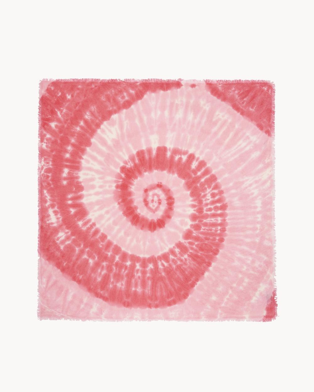 Kujten Grand Bandana Hachiko Sunny Grand Bandana Cachemire Tie & Dye 2 Fils