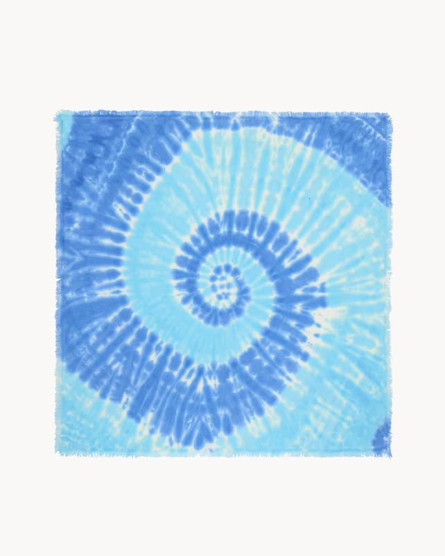 kujten Grand bandana hachiko sunny Grand bandana cachemire tie & dye 2 fils