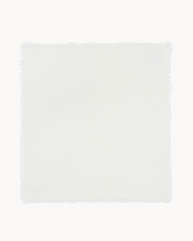 kujten Grand bandana hakiko Grand Bandana Cachemire Uni 2 fils