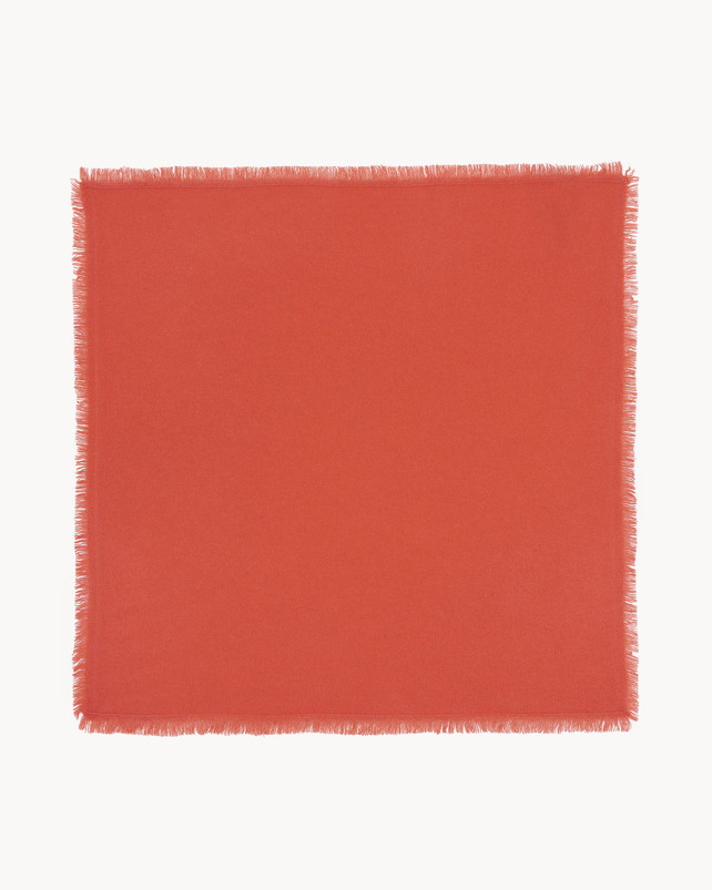 kujten Grand bandana hakiko Grand Bandana Cachemire Uni 2 fils